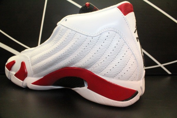 Air Jordan XIV (14) 'White/Varsity Red-Black' - More Images