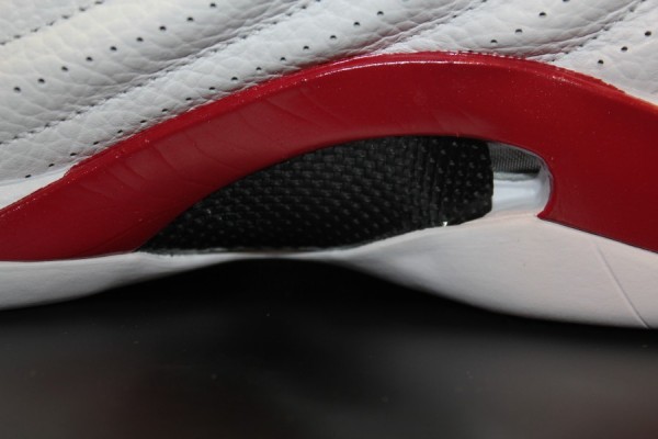 Air Jordan XIV (14) 'White/Varsity Red-Black' - More Images