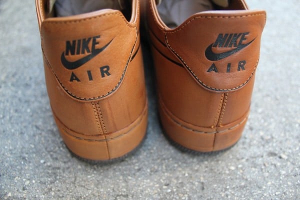 Nike Air Force 1 Deconstruct Supreme 'Hazelnut' - Another Look