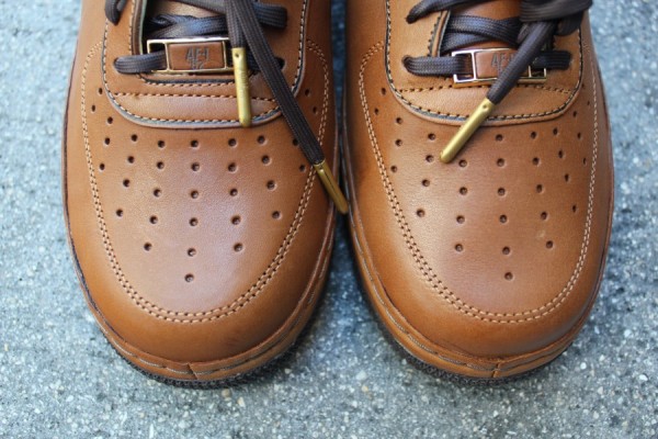 Nike Air Force 1 Deconstruct Supreme 'Hazelnut' - Another Look