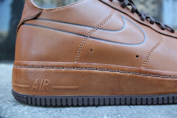 Nike Air Force 1 Deconstruct Supreme 'Hazelnut' - Another Look