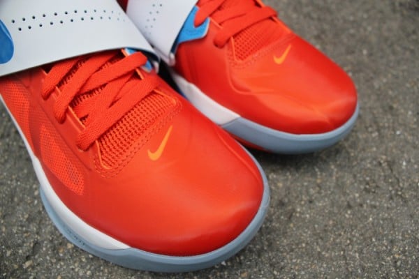 Nike Zoom KD IV 'Team Orange/Photo Blue-White' - Now Available