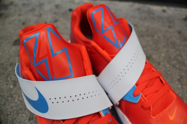 Nike Zoom KD IV 'Team Orange/Photo Blue-White' - Now Available