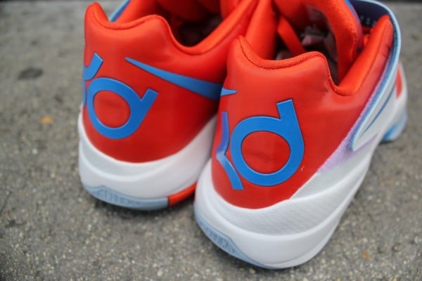Nike Zoom KD IV 'Team Orange/Photo Blue-White' - Now Available