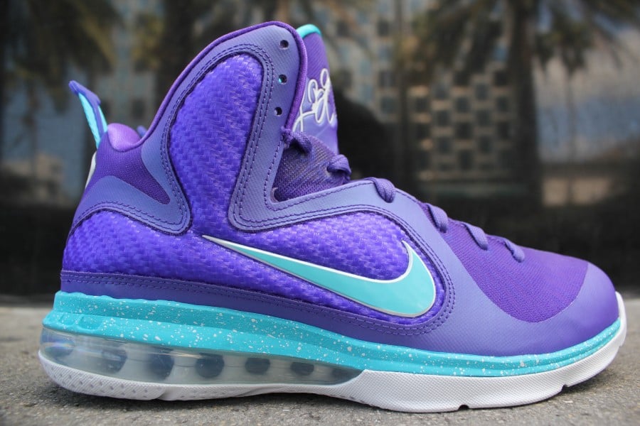 Nike LeBron 9 ‘Summit Lake Hornets’ Dropping Next Week