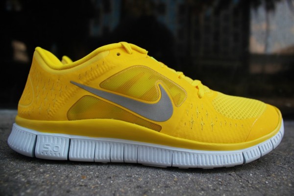 Nike Free Run+ 3 'Charm Yellow'