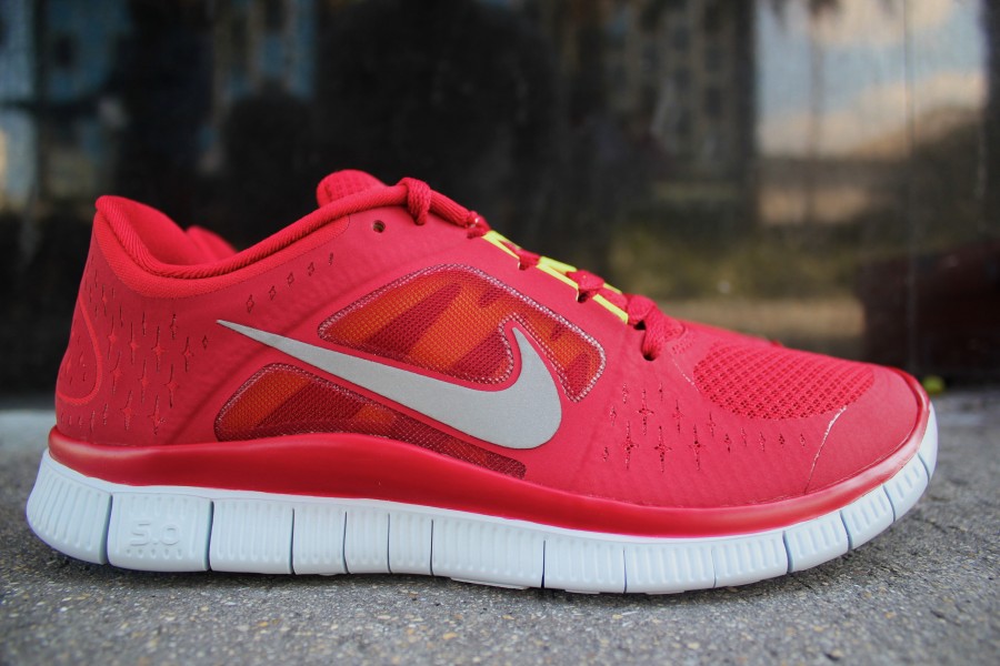 Nike Free Run+ 3 ‘Gym Red’ – Another Look