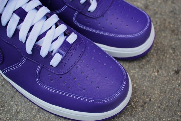 Nike Air Force 1 Low 'Court Purple' - New Images