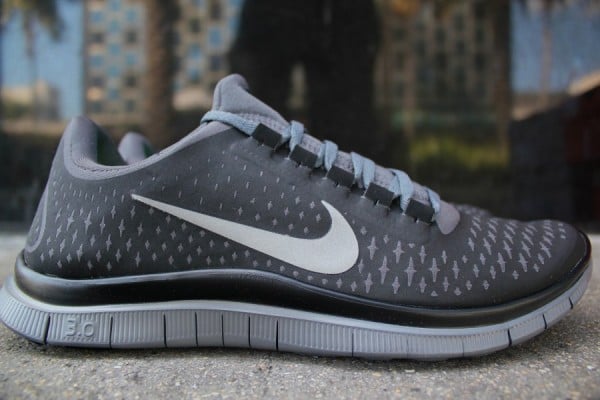 Nike Free 3.0 V4 'Dark Grey'