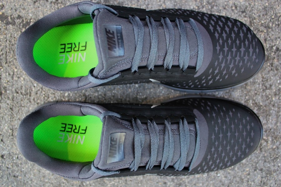 Nike Free 3.0 V4 ‘Dark Grey’