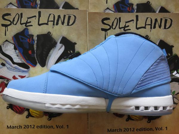 Air Jordan XVI (16) 'Pantone' Sample