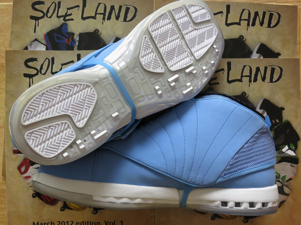 Air Jordan XVI (16) 'Pantone' Sample