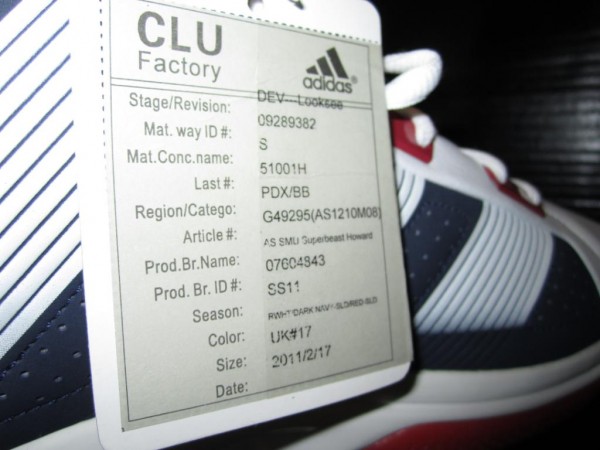 adidas Superbeast 'Olympic' Dwight Howard PE