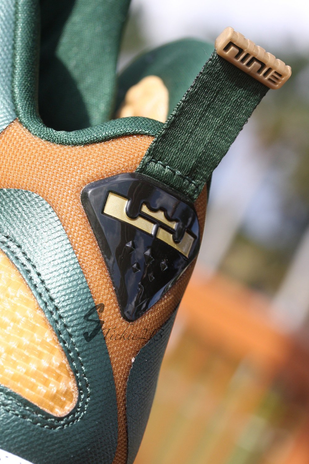 Nike LeBron 9 SVSM 'Away' PE - Detailed Look