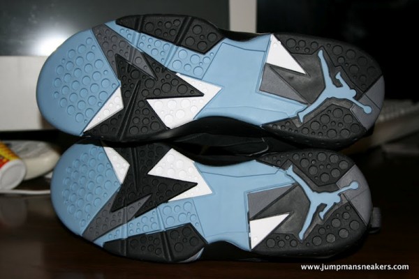 Air Jordan VII (7) 'Chambray' Unreleased Sample