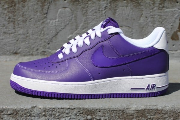 Nike Air Force 1 Low 'Court Purple' - Another Look