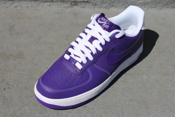 Nike Air Force 1 Low 'Court Purple' - Another Look