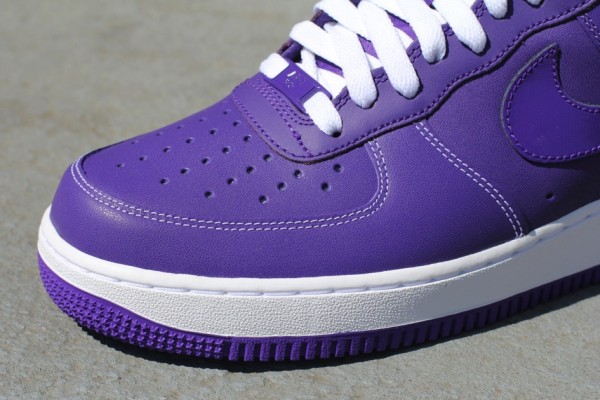 Nike Air Force 1 Low 'Court Purple' - Another Look