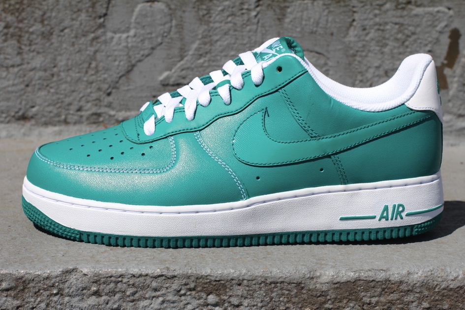 Nike Air Force 1 Low 'Lush Teal' - Another Look | SneakerFiles