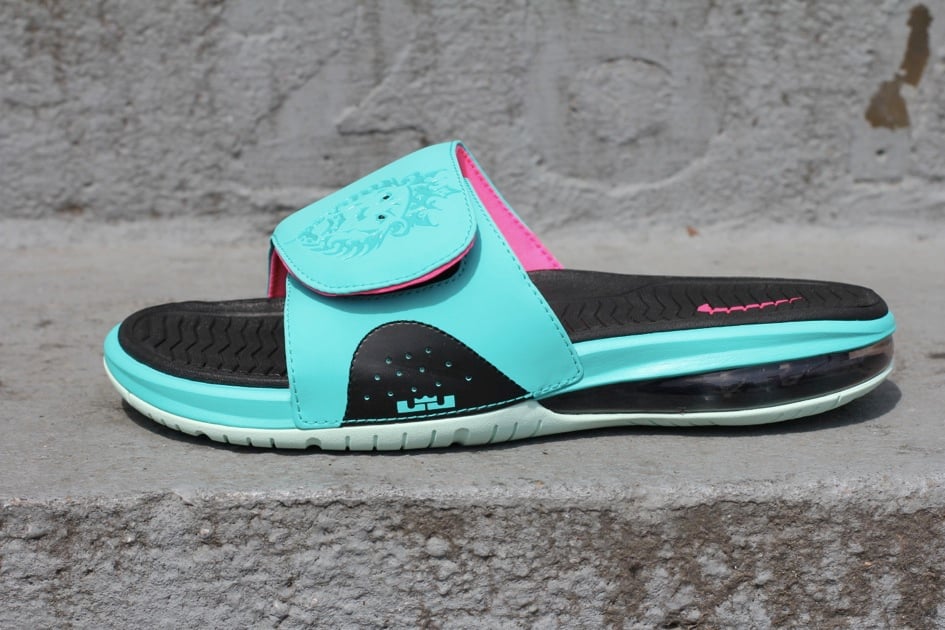 Nike Air LeBron Slide 'South Beach' - Now Available at Oneness