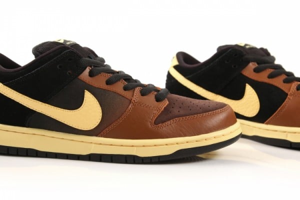 Nike SB Dunk Low 'Black and Tan' Hitting DQM