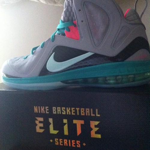 Nike LeBron 9 Elite 'South Beach' - Release Date + Info