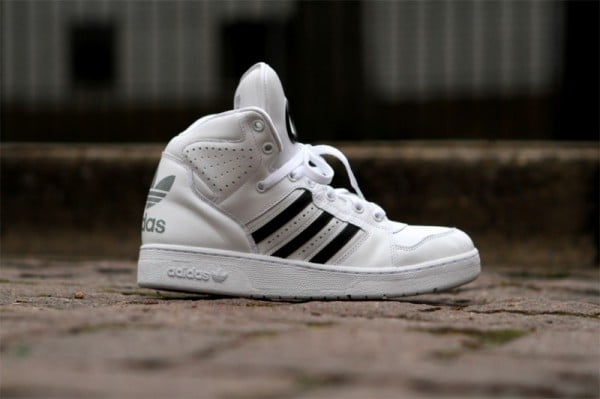 Release Reminder: adidas Originals by Jeremy Scott Instinct Hi 'White'