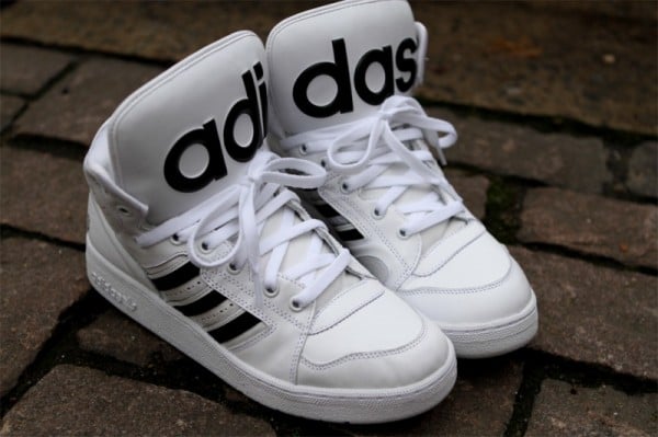 Release Reminder: adidas Originals by Jeremy Scott Instinct Hi 'White'