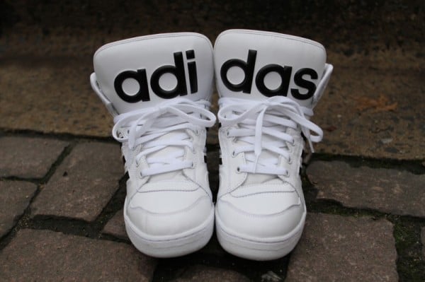 Release Reminder: adidas Originals by Jeremy Scott Instinct Hi 'White'