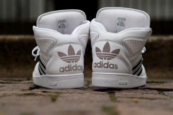 Release Reminder: adidas Originals by Jeremy Scott Instinct Hi 'White'
