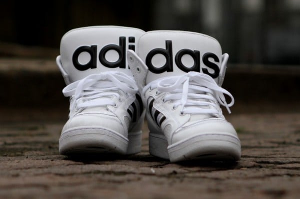 Release Reminder: adidas Originals by Jeremy Scott Instinct Hi 'White'