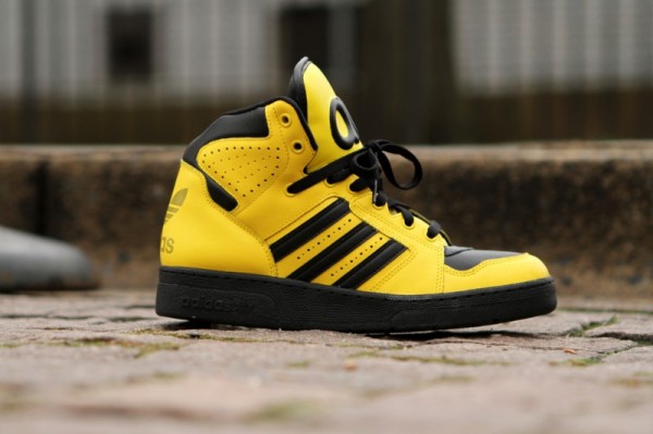 Release Reminder: adidas Originals by Jeremy Scott Instinct Hi 'Yellow'