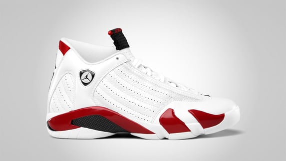 Release Reminder: Air Jordan XIV (14) 'Candy Cane'