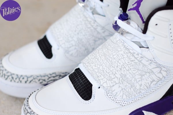 Jordan Son of Mars 'White/Black-Club Purple' - Now Available at Politics