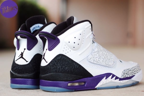 Jordan Son of Mars 'White/Black-Club Purple' - Now Available at Politics