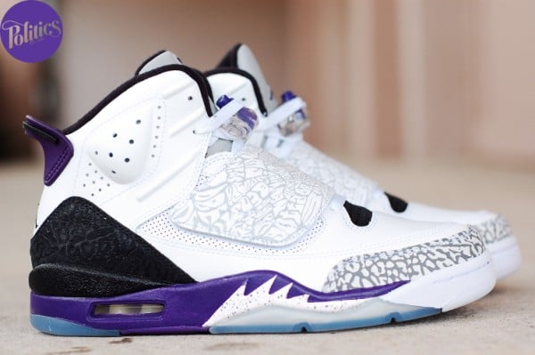 Jordan Son of Mars 'White/Black-Club Purple' - Now Available at Politics