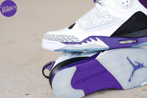 Jordan Son of Mars 'White/Black-Club Purple' - Now Available at Politics