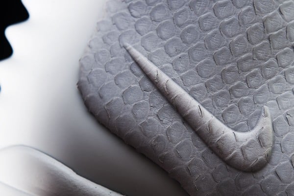 Nike Air Yeezy 2 'Wolf Grey/Pure Platinum' - Detailed Look