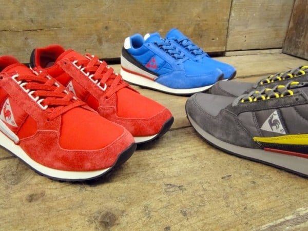 Le Coq Sportif Eclat Spring 2012 Colorways 