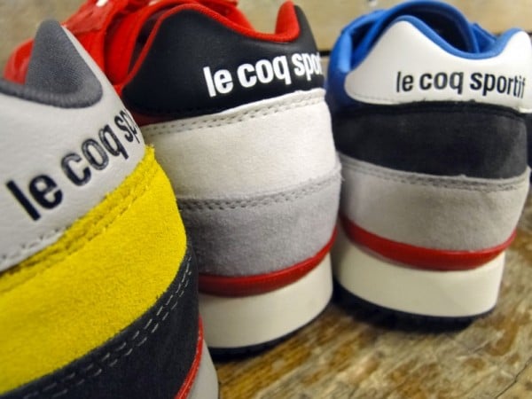 Le Coq Sportif Eclat Spring 2012 Colorways 