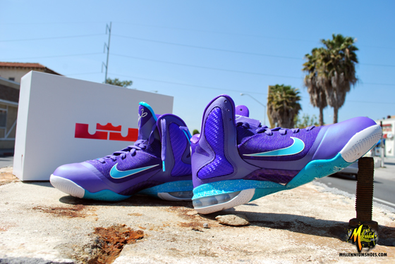 Nike LeBron 9 'Summit Lake Hornets' - Arriving at Retailers