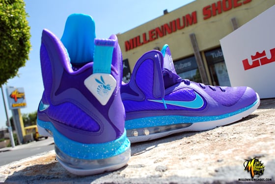 Nike LeBron 9 Summit Lake Hornets Arriving at Retailers SneakerFiles