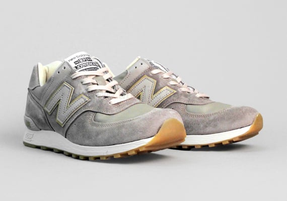 New Balance 574 Road to London 'Grey' - Now Available
