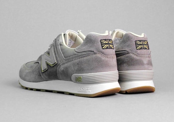 New Balance 574 Road to London 'Grey' - Now Available