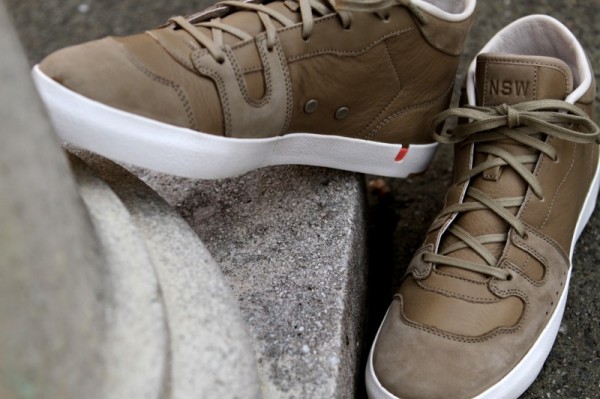 Nike Manor PRM NSW 'Khaki' - Now Available at Kith Manhattan