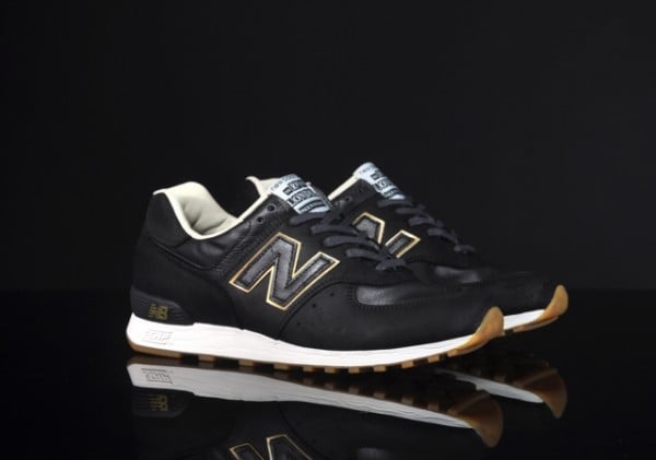 new balance m574 black powder