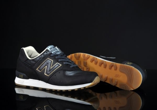 New Balance 574 Road to London 'Black' - Now Available