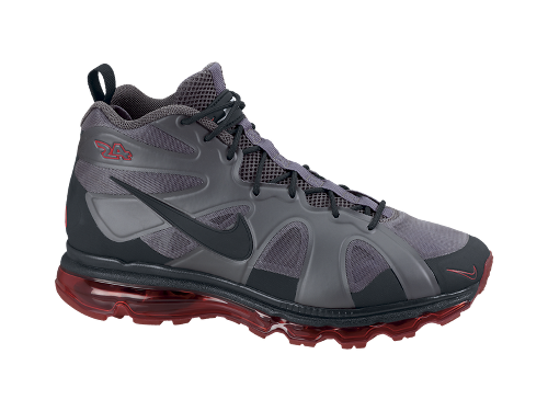 Nike Air Max Griffey Fury 'Dark Grey/Black-University Red-Black'