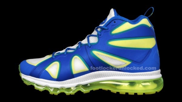 Release Reminder: Nike Air Max Griffey Fury 'Soar/White-Cyber-Black'