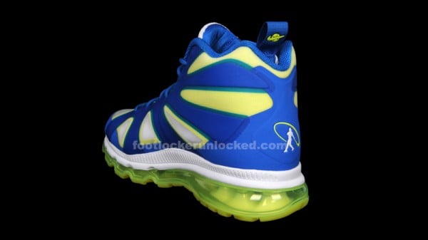 Release Reminder: Nike Air Max Griffey Fury 'Soar/White-Cyber-Black'